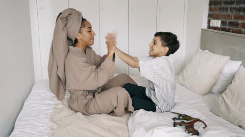 有关享受, 儿子, 儿童的免费素材视频