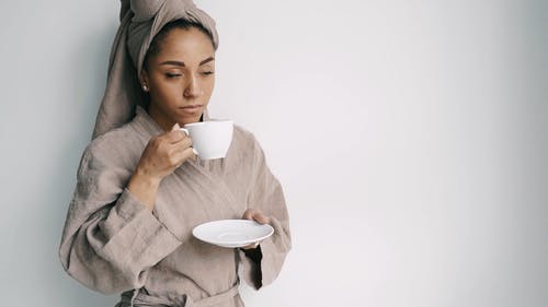 有关和服, 咖啡, 喝的免费素材视频