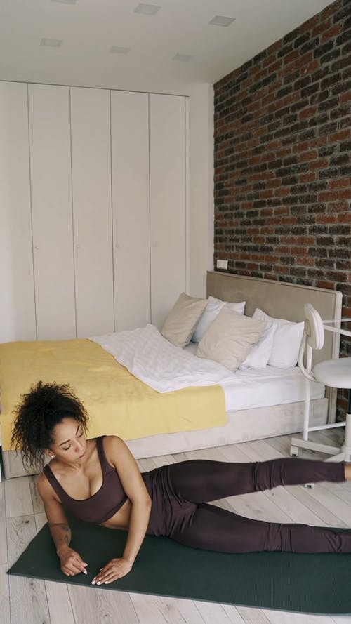 有关主动穿着, 伸展, 健身的免费素材视频