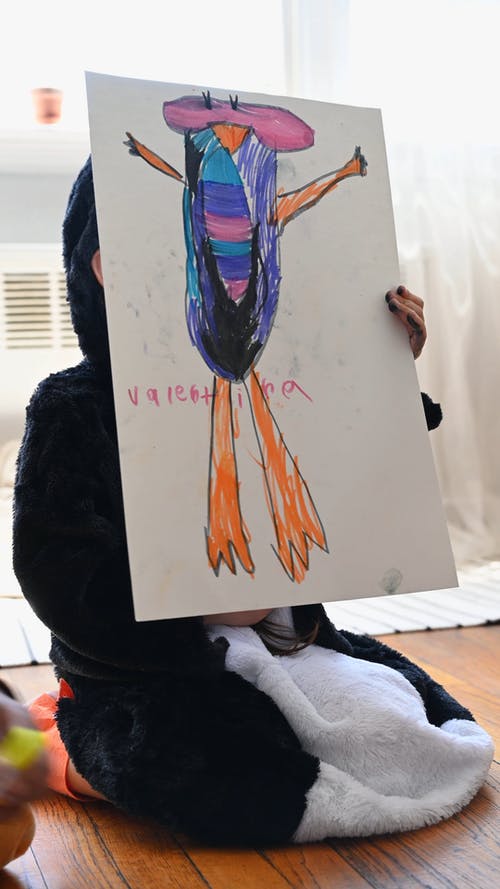 有关儿童, 垂直视频, 女孩的免费素材视频