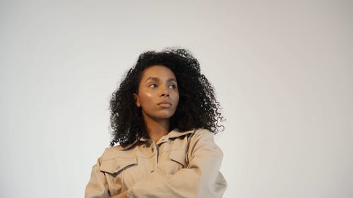 有关女人, 卷发, 时尚的免费素材视频