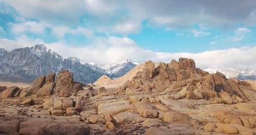 有关天空, 山, 岩石的免费素材视频