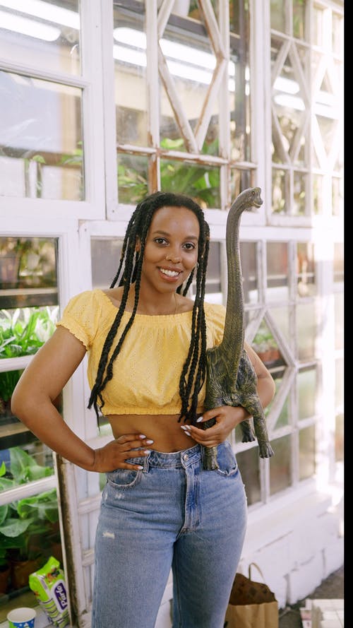 有关人, 垂直视频, 恐龙的免费素材视频