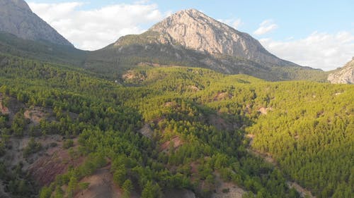 有关天性, 山, 峰的免费素材视频