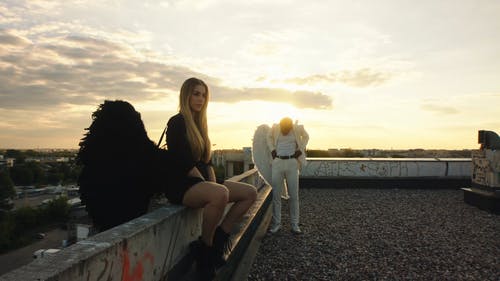 有关个性, 坐, 坏的免费素材视频