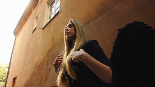 有关低角度拍摄, 个性, 天使的免费素材视频