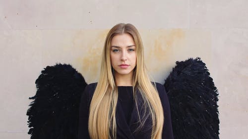 有关天使, 女人, 女性的免费素材视频