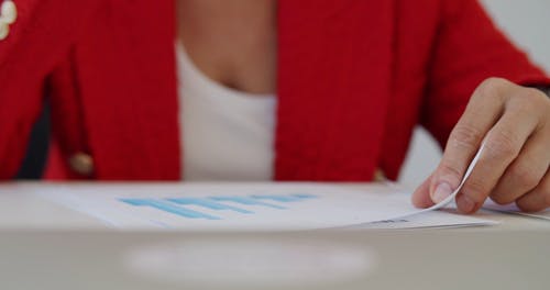 有关写作, 手, 文件的免费素材视频