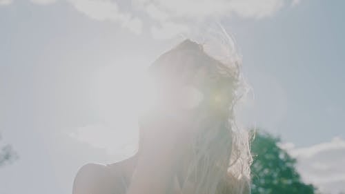 有关夏天, 女人, 微笑的免费素材视频