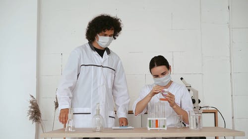 有关人, 口罩, 同事的免费素材视频