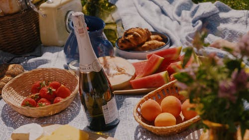 有关一碗水果, 乳制品, 乳酪的免费素材视频