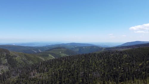 有关天性, 山, 空中镜头的免费素材视频