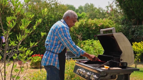 有关人,围裙,清洁的免费素材视频