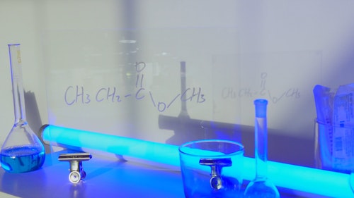 有关实验室玻璃器皿,室内,实验的免费素材视频