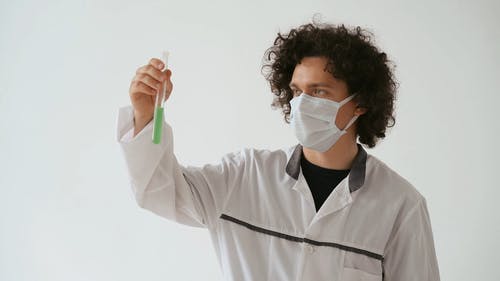 有关人, 化学家, 口罩的免费素材视频