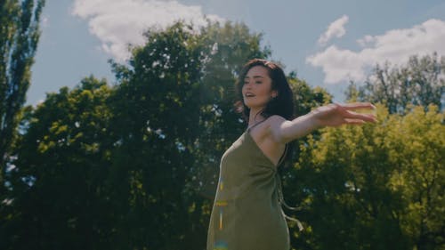 有关4k视频, 女人, 户外的免费素材视频