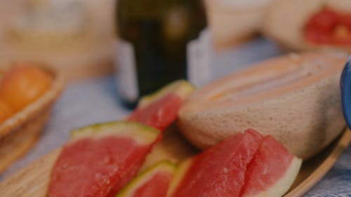 有关健康, 切片, 天然食品的免费素材视频