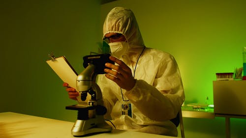 有关ppe, 人, 化学家的免费素材视频