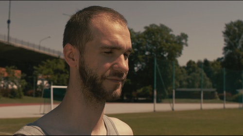 有关人,前额,擦拭的免费素材视频