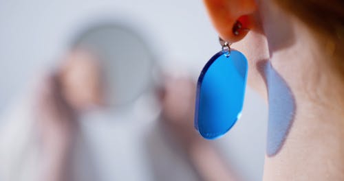 有关出现, 反射, 女人的免费素材视频