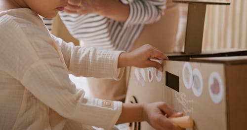 有关创造力, 坐, 女孩的免费素材视频