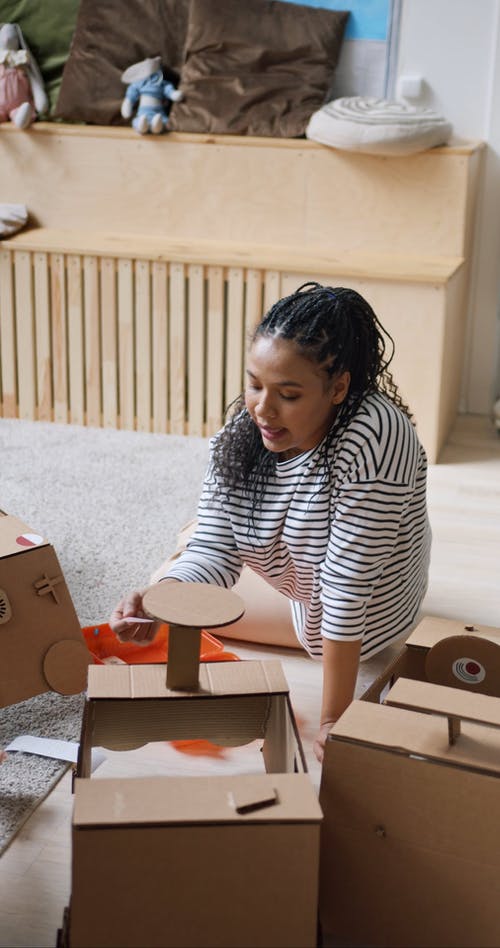 有关一起, 儿童, 各具特色的免费素材视频