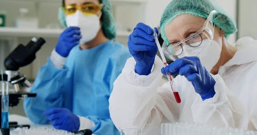 有关化学制品, 实验室设备, 实验的免费素材视频