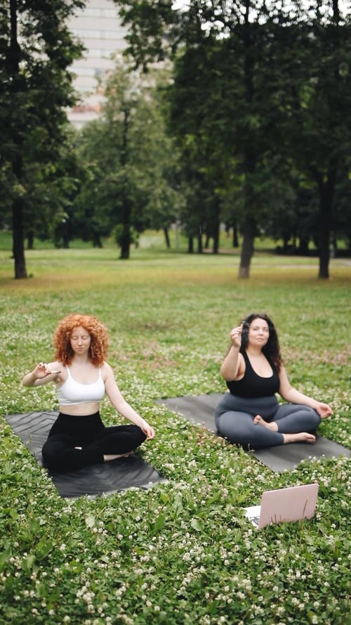 有关主动穿着, 健康的生活型态, 公园的免费素材视频