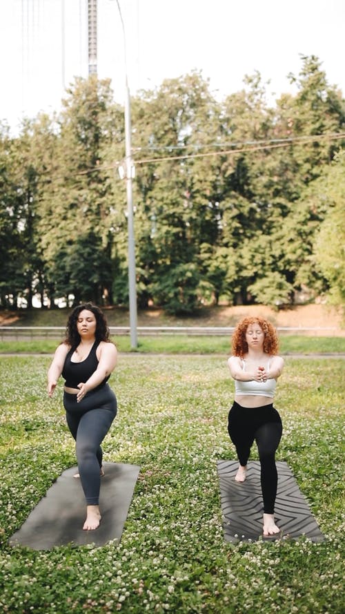 有关主动穿着, 健康的生活型态, 公园的免费素材视频