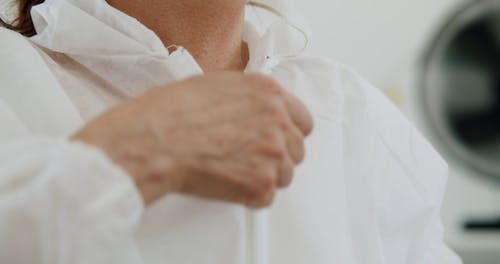 有关女人, 实验服, 室内的免费素材视频