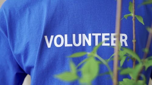 有关T恤, 制服, 志愿者的免费素材视频