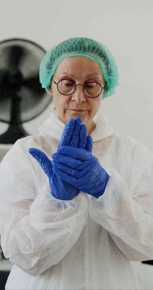 有关ppe, 个人保护设备, 垂直视频的免费素材视频