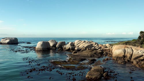 有关天性, 岩石海岸, 巨石的免费素材视频