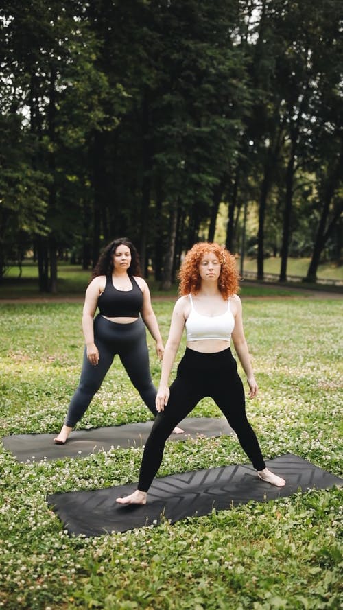 有关@户外, virabhadrasana, 主动穿着的免费素材视频