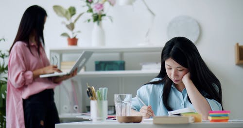 有关女性, 写作, 工作的的免费素材视频