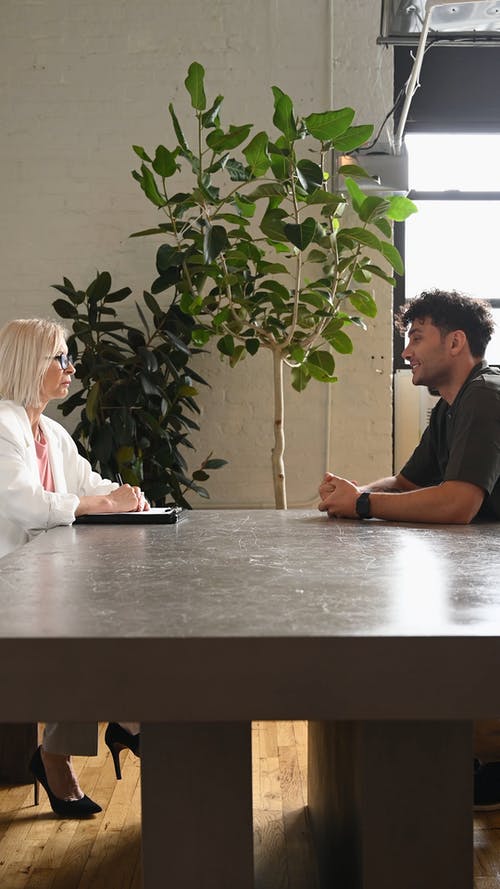 有关人, 会诊, 垂直视频的免费素材视频