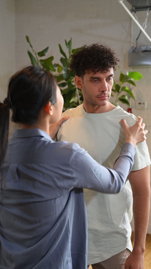 有关一对, 不悦, 不情绪化的免费素材视频