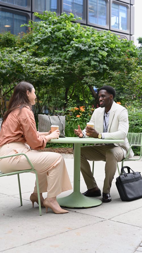 有关咖啡, 喝, 坐的免费素材视频