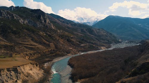 有关天性, 天空, 山的免费素材视频