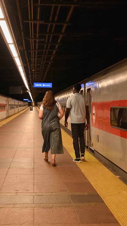 有关交通系统, 人, 地铁系统的免费素材视频