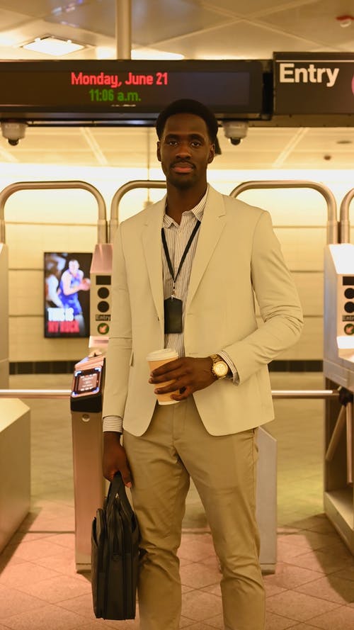 有关一杯咖啡, 上班服, 人的免费素材视频