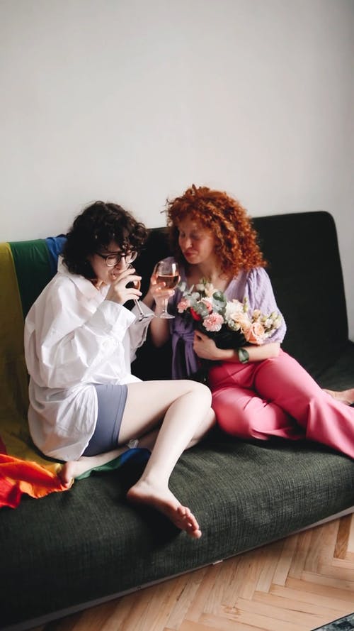 有关LGBTQ, 亲热, 吻的免费素材视频