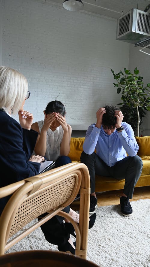 有关一对, 人, 会诊的免费素材视频