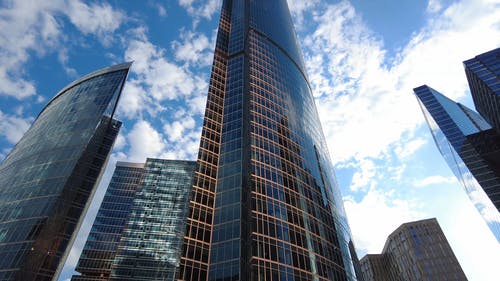 有关@户外, 低角度视图, 天空的免费素材视频