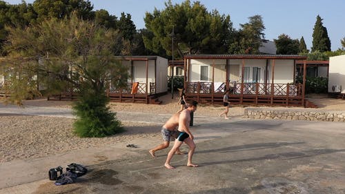 有关人种, 休闲, 半裸的免费素材视频