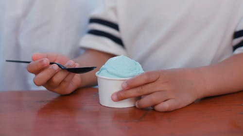 有关冰淇淋, 冷, 吃的免费素材视频