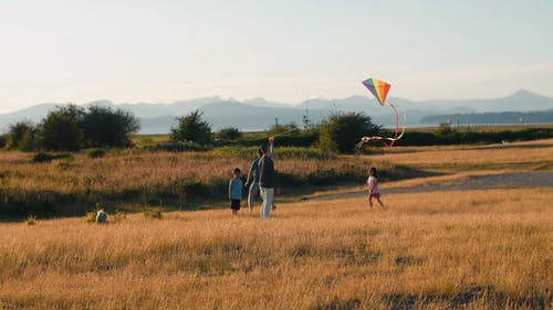 有关人, 家人, 宠物的免费素材视频