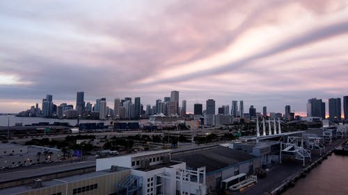 有关城市, 天空, 市容的免费素材视频