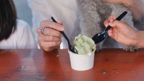 有关冰淇淋, 冷, 吃的免费素材视频