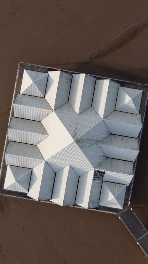 有关俯视图,垂直视频,屋顶的免费素材视频